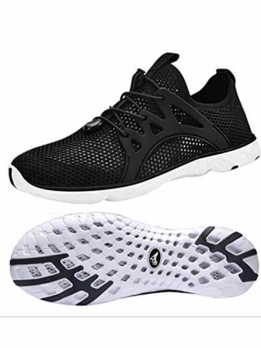 Water Shoes Sneakers sz 8.5 (Euro 39) Quick Dry Workout NEW # Bag ZT